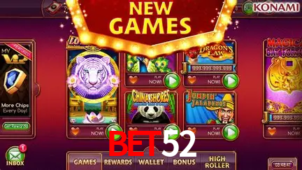Descubra o Mundo do Cassino Online com bet52