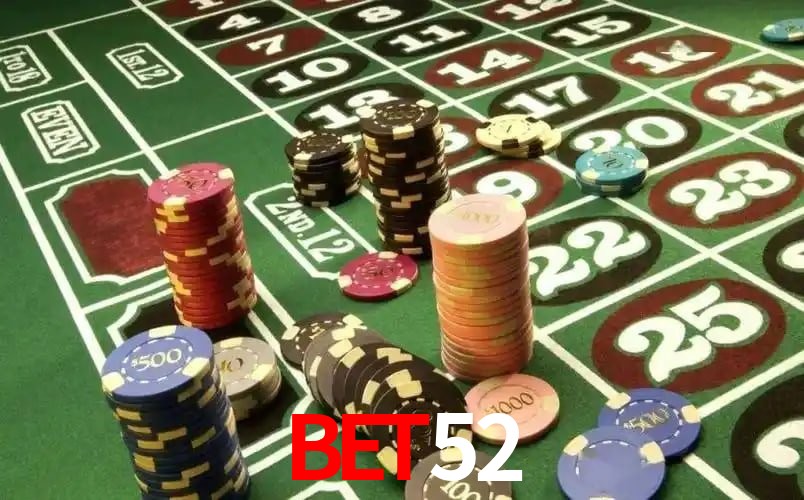 Recursos de Bônus bet52